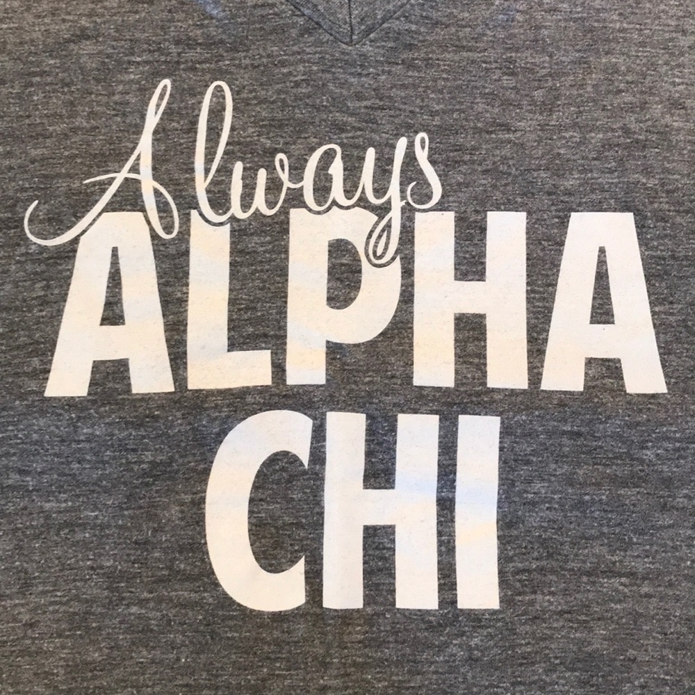 Alpha Chi Long Sleeve Tee